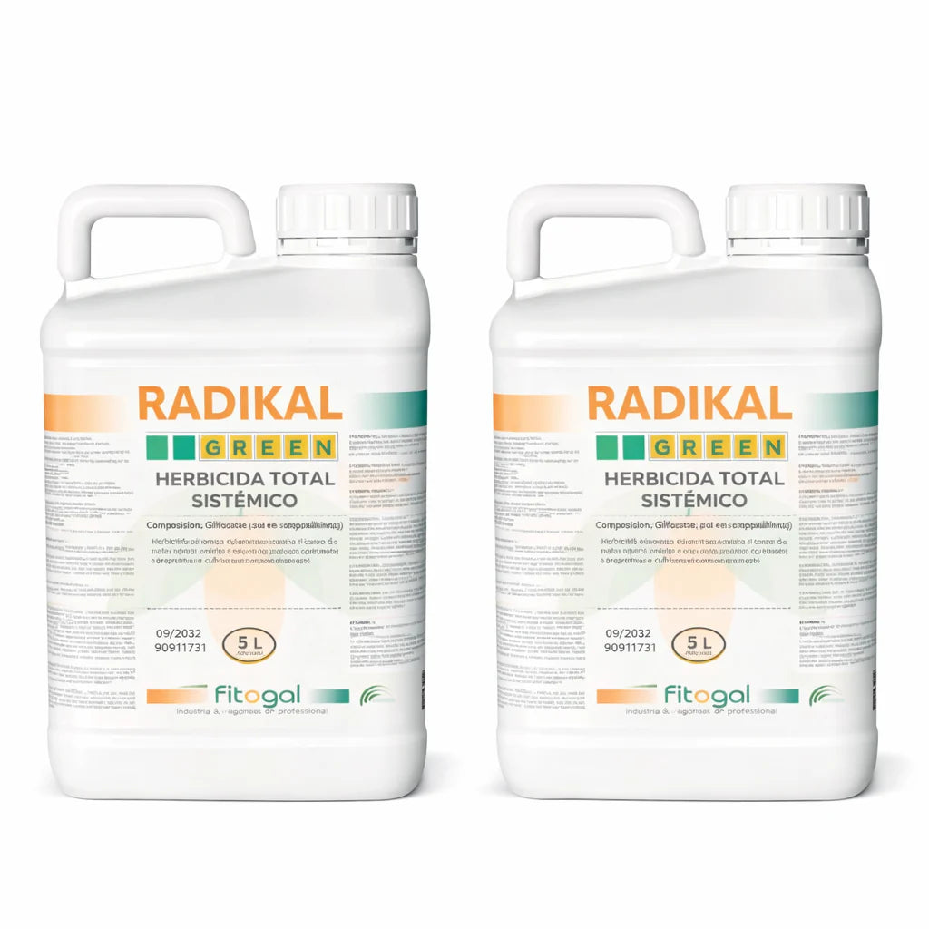 Herbicide Radikal Professionnel 2x5L tous jardins